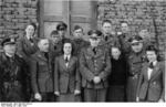 German occupation administrators at Minsk, Byelorussia, Mar 1943