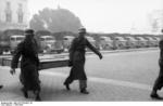 German troops seizing Italian artwork at Piazza Venezia, Rome, Italy, 4 Jan 1944, photo 1 of 3