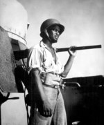 An African-American US Coast Guardsman, date unknown