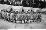 Camp for female members of the Nazi Party, Nürnberg, Germany, late Aug 1939, photo 2 of 2