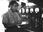 An African-American seaman with the US Maritime Service, date unknown