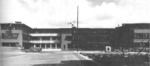 The administration building at Pearl Harbor Naval Shipyard, Oahu, US Territory of Hawaii, date unknown