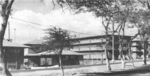 14th district quarters for permanent and transient US Navy officers, Moanalua, Oahu, US Territory of Hawaii, 1940s