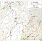 Map of northern Burma, late 1943-early 1944