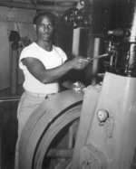 African-American US Merchant Marine oiler Arnold R. Fesser: 