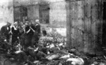 Victims of Soviet NKVD, Lwów, Poland (now Lviv, Ukraine), early Jul 1941
