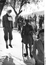 Resistance fighter executed by hanging, Greece, 1943