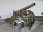Type 96 15-cm howitzer on display at Yushukan Museum, Tokyo, Japan, 7 Sep 2009, photo 1 of 2
