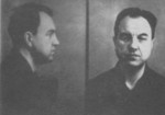 Mugshots of Viktor Abakumov, 1952-1954