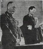 Antonescu and King Mihai I, circa 1941