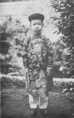 Prince Nguyen Phuc Vinh Thuy, circa 1920