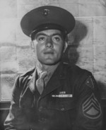 Portrait of John Basilone, Sep 1943