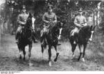 Ludwig Beck on horseback in the Grunewald forest, Berlin, Germany, Jun 1936