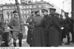 German Generals Blaskowitz and Weichs in Warsaw, Poland, Sep-Oct 1939, photo 5 of 5