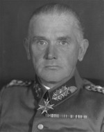 Portrait of Werner von Blomberg, circa 1930s