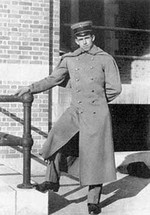 Omar Bradley at the United States Military Academy at West Point, New York, United States, 1911-1915