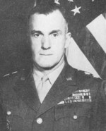 Portrait of Major General Edward Brooks, 1940s
