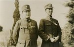Chinese Army Generals Cai Tingkai and Shen Guanhan, date unknown