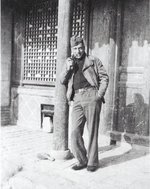 Chinese-American ace Arthur Chin, China, circa 1937-1939