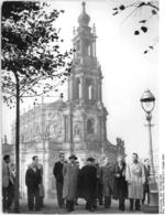 Chen Yi and Ji Pengfei visiting Dresden, East Germany, 16 Oct 1954
