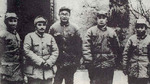 Su Yu, Deng Xiaoping, Liu Bocheng, Chen Yi, and Tan Zhenlin, Cihna, Dec 1948