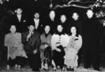 Song Qingling, Sukarno, Chen Yi, and others, Shanghai, China, 11 Oct 1956