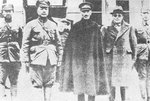 Chiang Kaishek and Song Zheyuan in Hebei, 1933