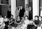 Chiang Kaishek, Chen Cheng, Song Meiling, and others in Taiwan, Republic of China, 1956