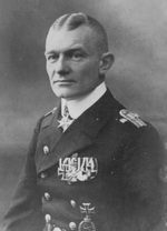 Portrait of Friedrich Christiansen, 1918