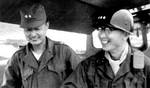 Generals Paik Sun-yup and Chung Il-Kwon, Korea, 12 Jun 1951