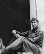 Mark Clark in Rome, Italy, Jun 1944