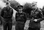Arthur Coningham, Stanislaw Skalski, and Kazimierz Sosnkowski, 1943