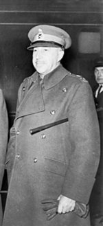 Lieutenant General Crerar, circa mid-1944