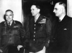Thomas Blamey, Douglas MacArthur, and John Curtin, Australia, 26 Mar 1942