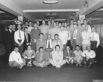 James Doolittle and fellow raiders at a reunion in Miami Beach, Florida, United States, 19 Apr 1947