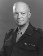 US Army portrait of Eisenhower, 18 Nov 1947