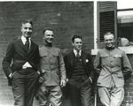Dwight Eisenhower with friends, 1919