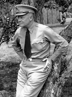 Dwight Eisenhower, 1945-1948