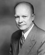 Portrait of Dwight Eisenhower, 1952