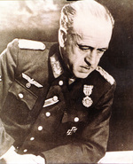 Spanish Army General Esteban Infantes, commanding officer of the German 250th Infantry Division 