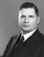 Portrait of Australian Prime Minister Arthur Fadden, circa 1941