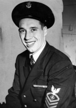Portrait of Bob Feller, 1940s