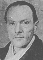Portrait of Friedrich Hoffmann, circa 1940s