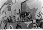 Frick speaking in Sudetenland, Czechoslovakia, 23 Sep 1938, photo 1 of 2