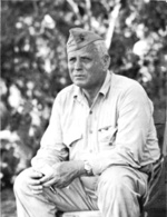 Major General Roy Geiger, 1940s