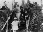 Duke and Duchess of York visiting Gatton, Queensland, Australia, 1927