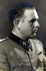 Portrait of Untersturmführer Amon Göth, 1941-1943