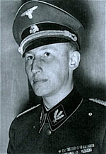 Portrait of SS-Brigadeführer Heydrich, circa late 1933-early 1934