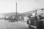 Crown Prince Hirohito at the port of Takao, Taiwan, 21 Apr 1923, photo 1 of 2