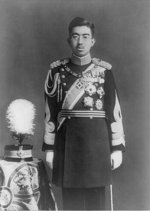 Emperor Showa (Hirohito) in dress uniform, 1935